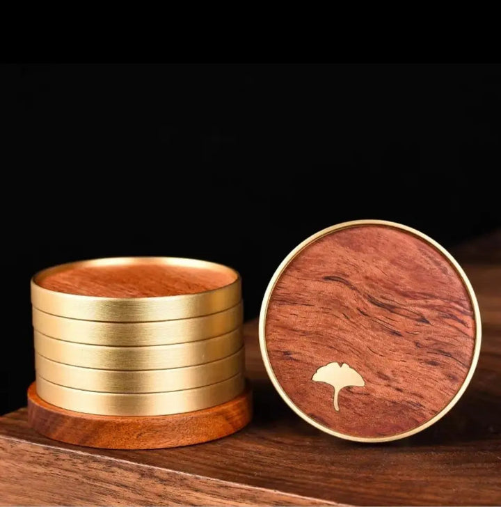 Ginkgo Artisan Coaster Collection