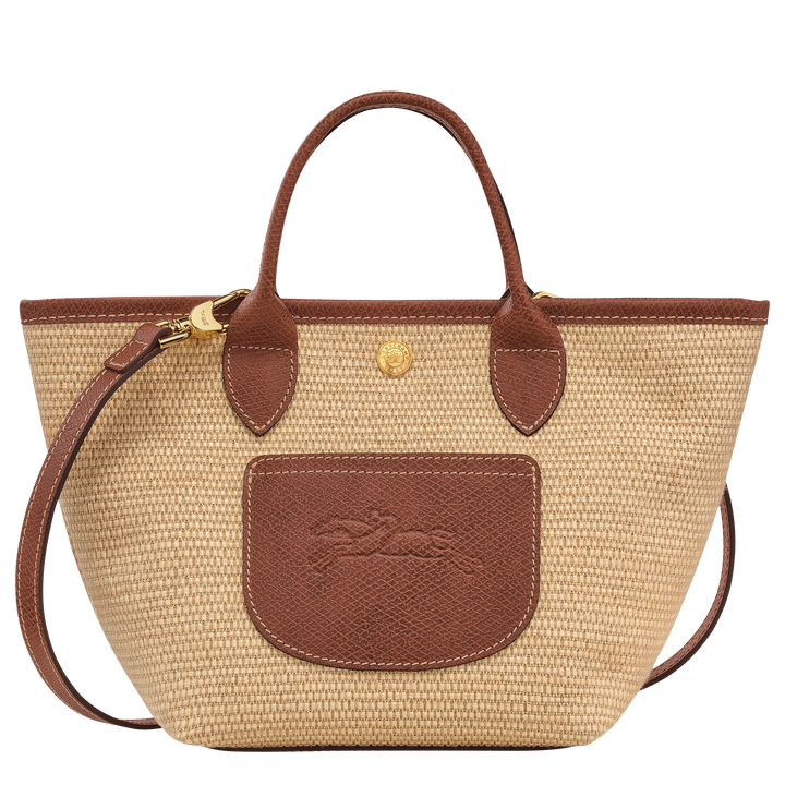 Longchamp - Le Pliage XS Basket Bag Brown Canvas