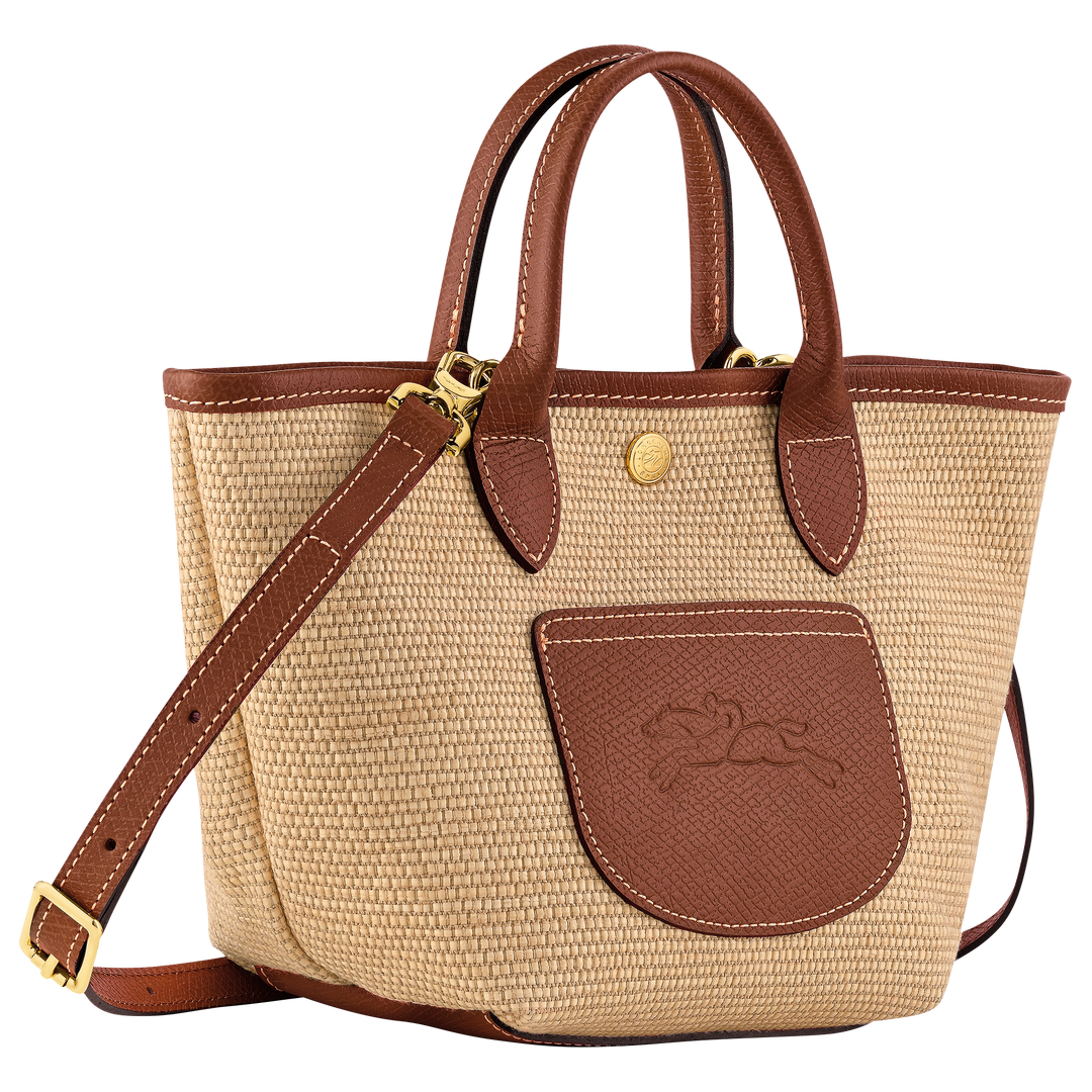 Longchamp - Le Pliage XS Basket Bag Brown Canvas