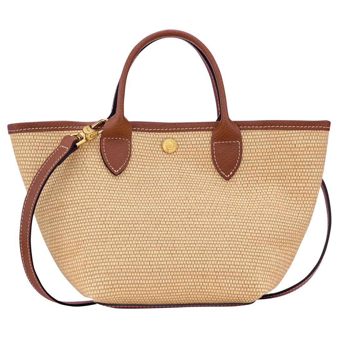 Longchamp - Le Pliage XS Basket Bag Brown Canvas