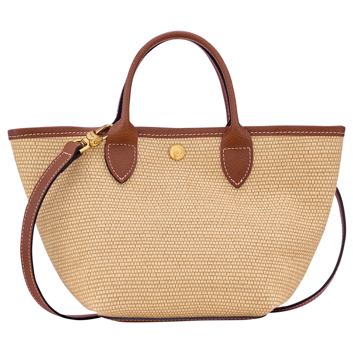 Longchamp - Le Pliage XS Basket Bag Brown Canvas