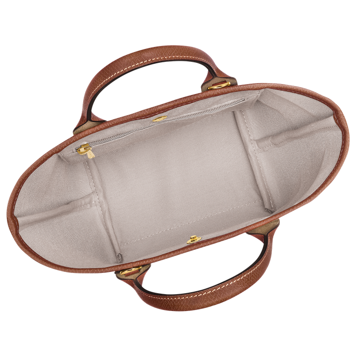 Longchamp - Le Pliage XS Basket Bag Brown Canvas