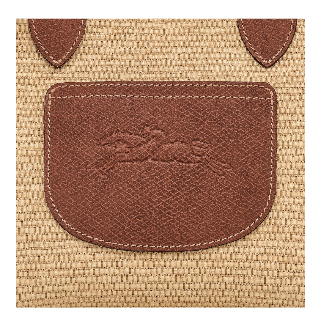 Longchamp - Le Pliage XS Basket Bag Brown Canvas