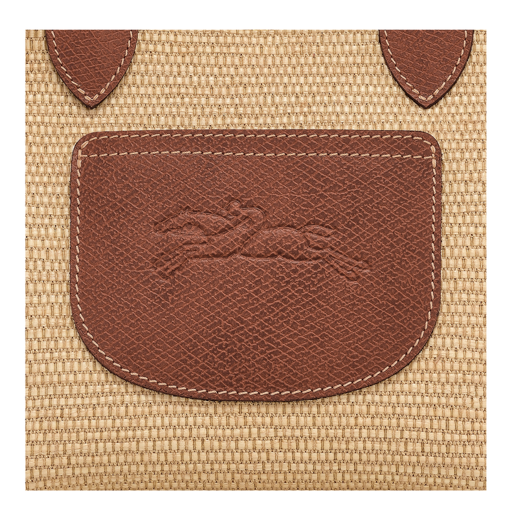 Longchamp - Le Pliage XS Basket Bag Brown Canvas