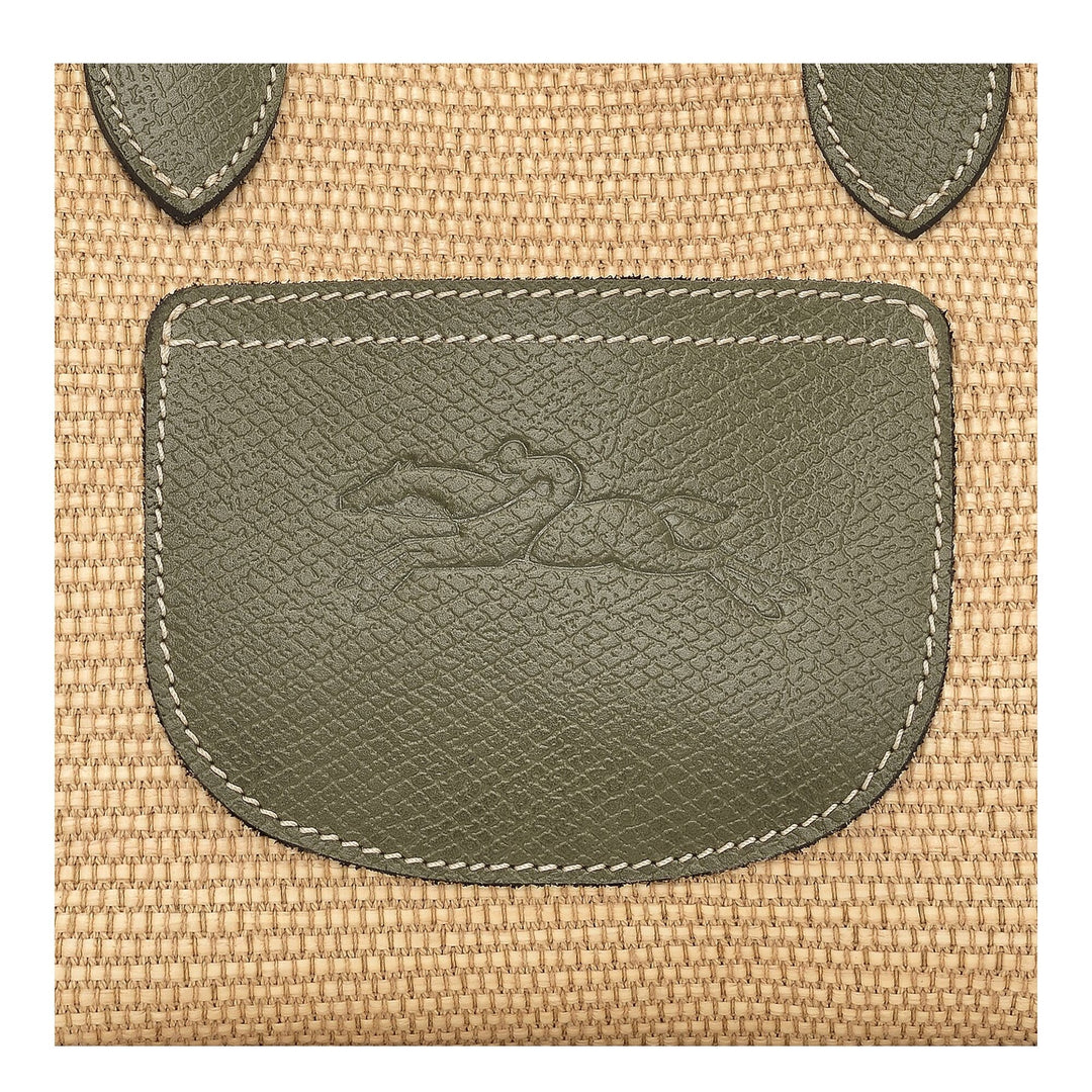 Longchamp - Le Pliage XS Basket Bag Brown Canvas