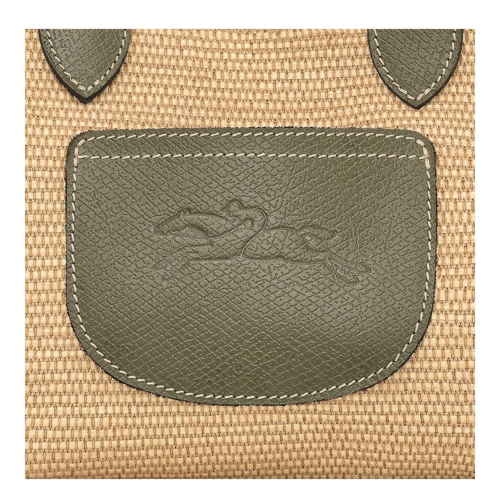 Longchamp - Le Pliage XS Basket Bag Brown Canvas