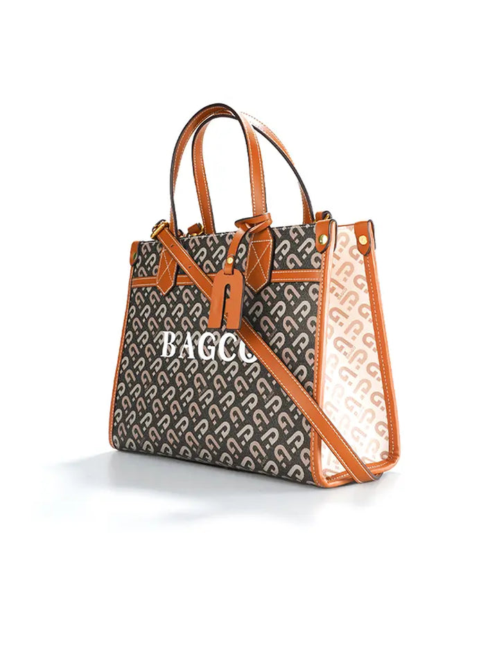 Designer Print Tote Bag