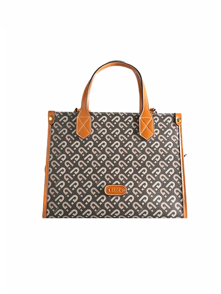 Designer Print Tote Bag