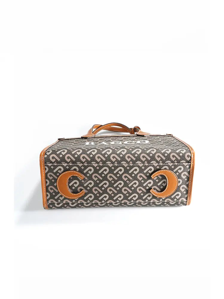 Designer Print Tote Bag