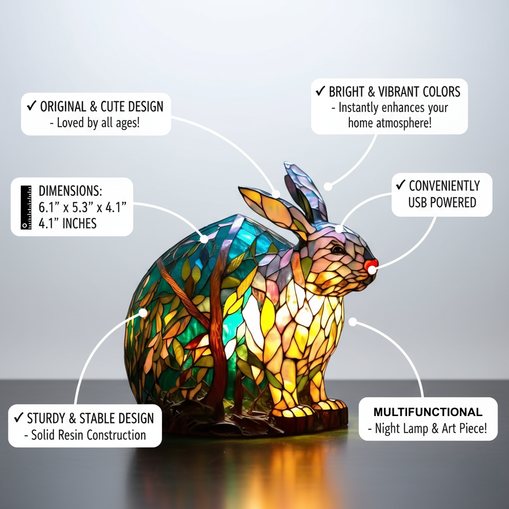 Noppie Lively Rabbit