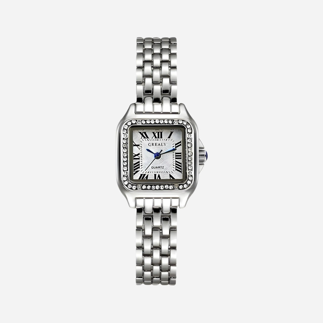 Leonie – Square Gold Watch