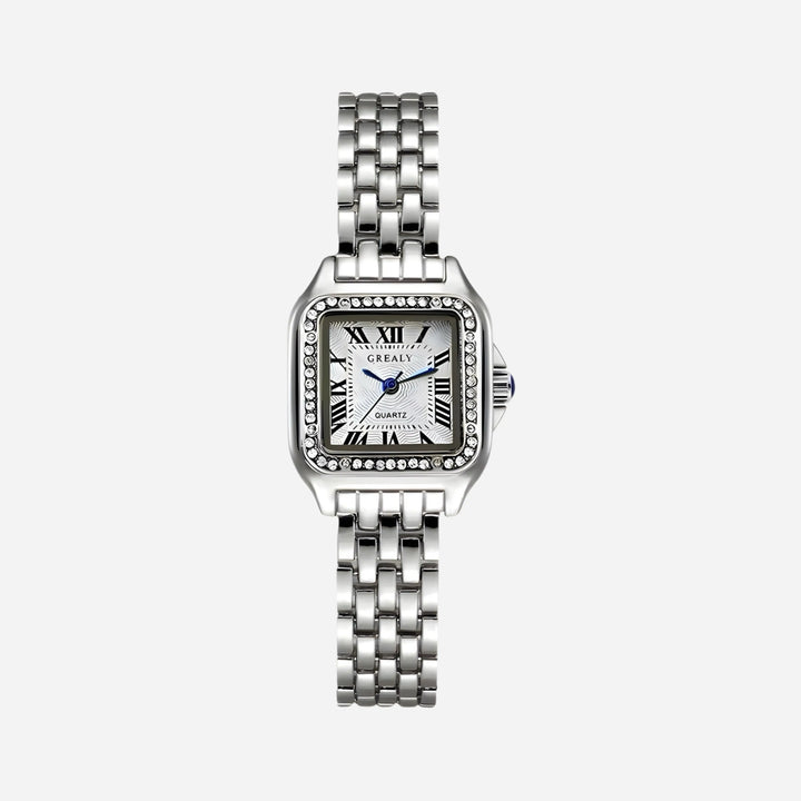 Leonie – Square Gold Watch