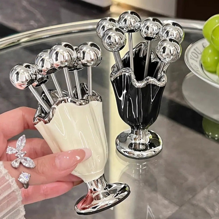Bon Appétit Fruit Fork Set