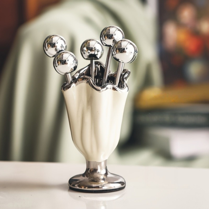 Bon Appétit Fruit Fork Set