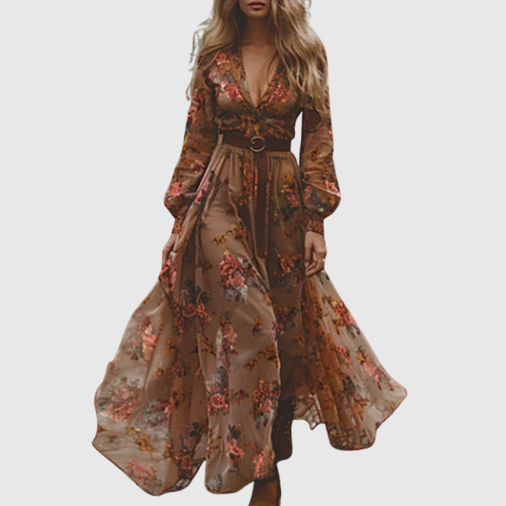 Alina Soleil - Romantic Boho Maxi Dress