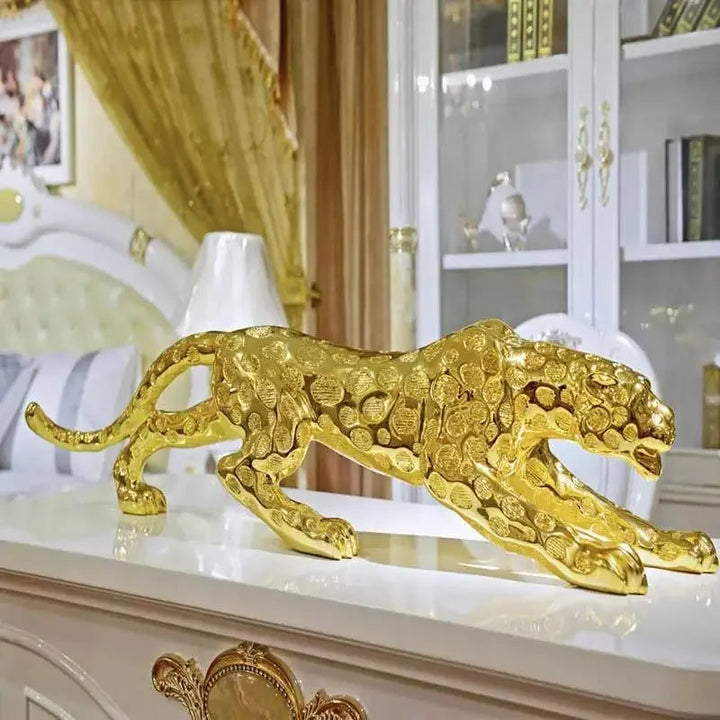 Panthera Grace Sculpture
