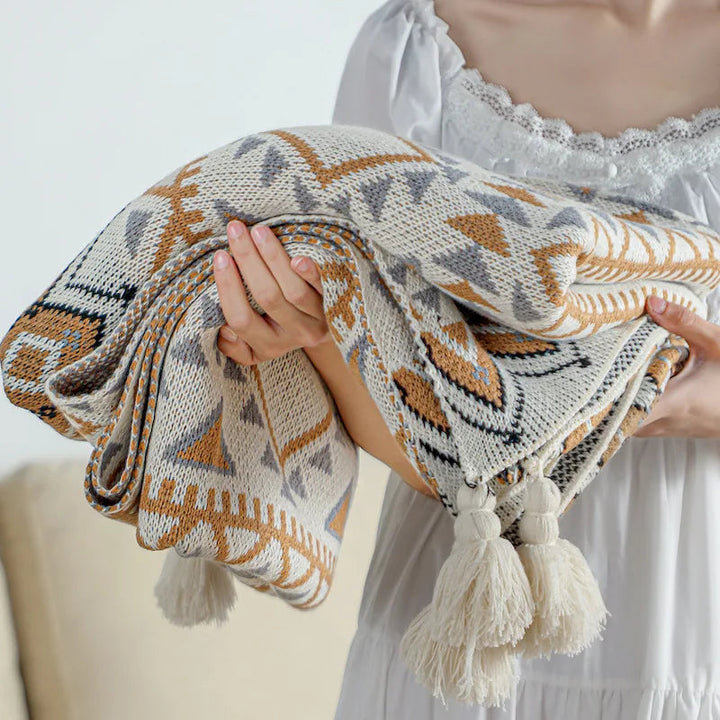 Terra Weave Throw Blanket