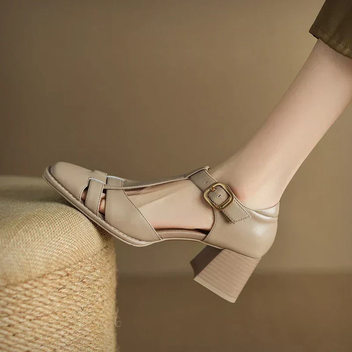 Belliora | Square Toe Summer Sandals
