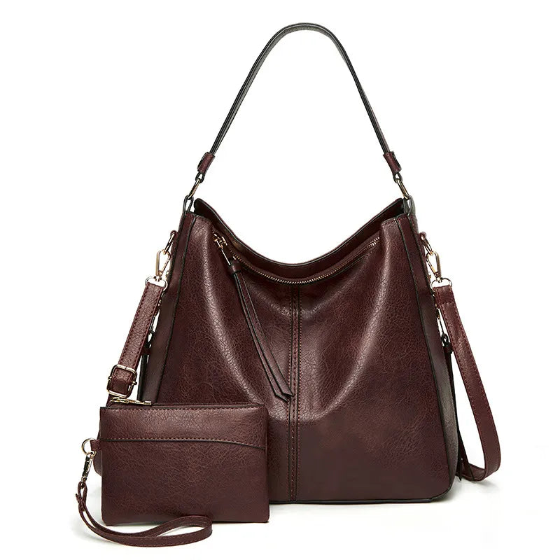 Étoile de Ville – Classic Vintage Leather Bag
