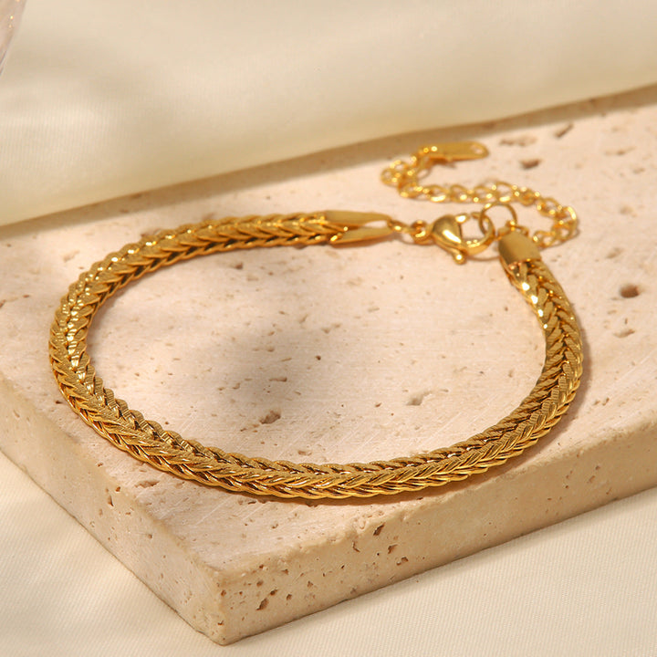 Katharina – Gold Bracelet