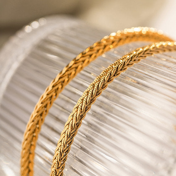 Katharina – Gold Bracelet