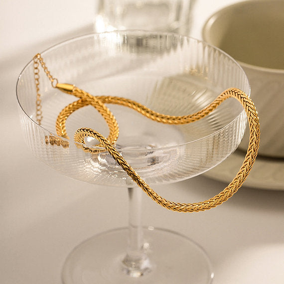 Katharina – Gold Bracelet