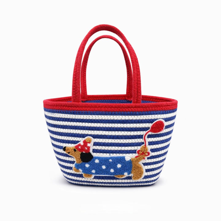 Happy Dachshund Tote Bag