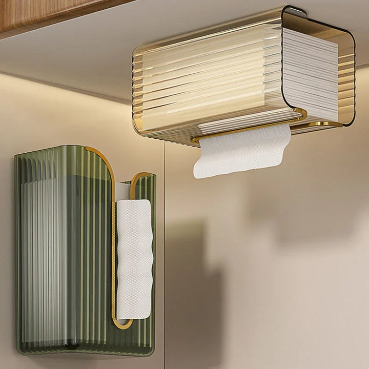 Luxe Mountable Tissue Dispenser