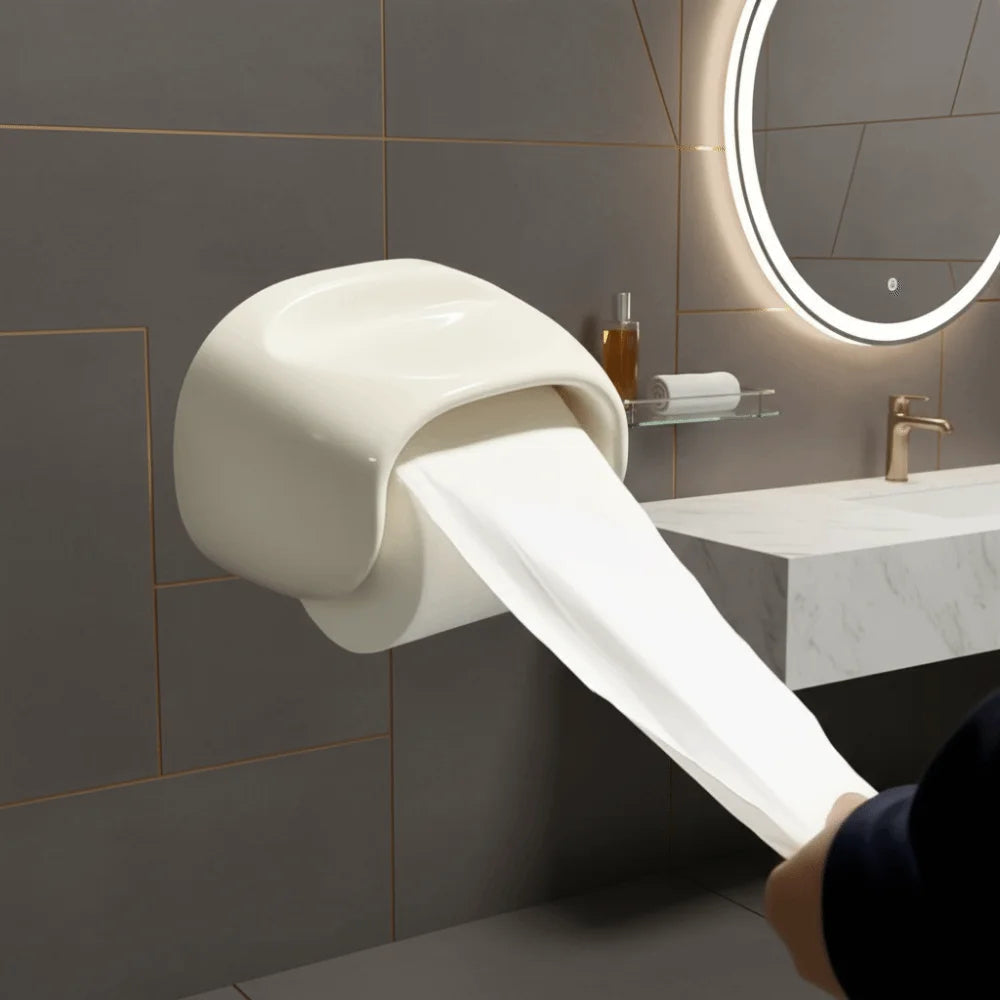 Retro Tissue Holder