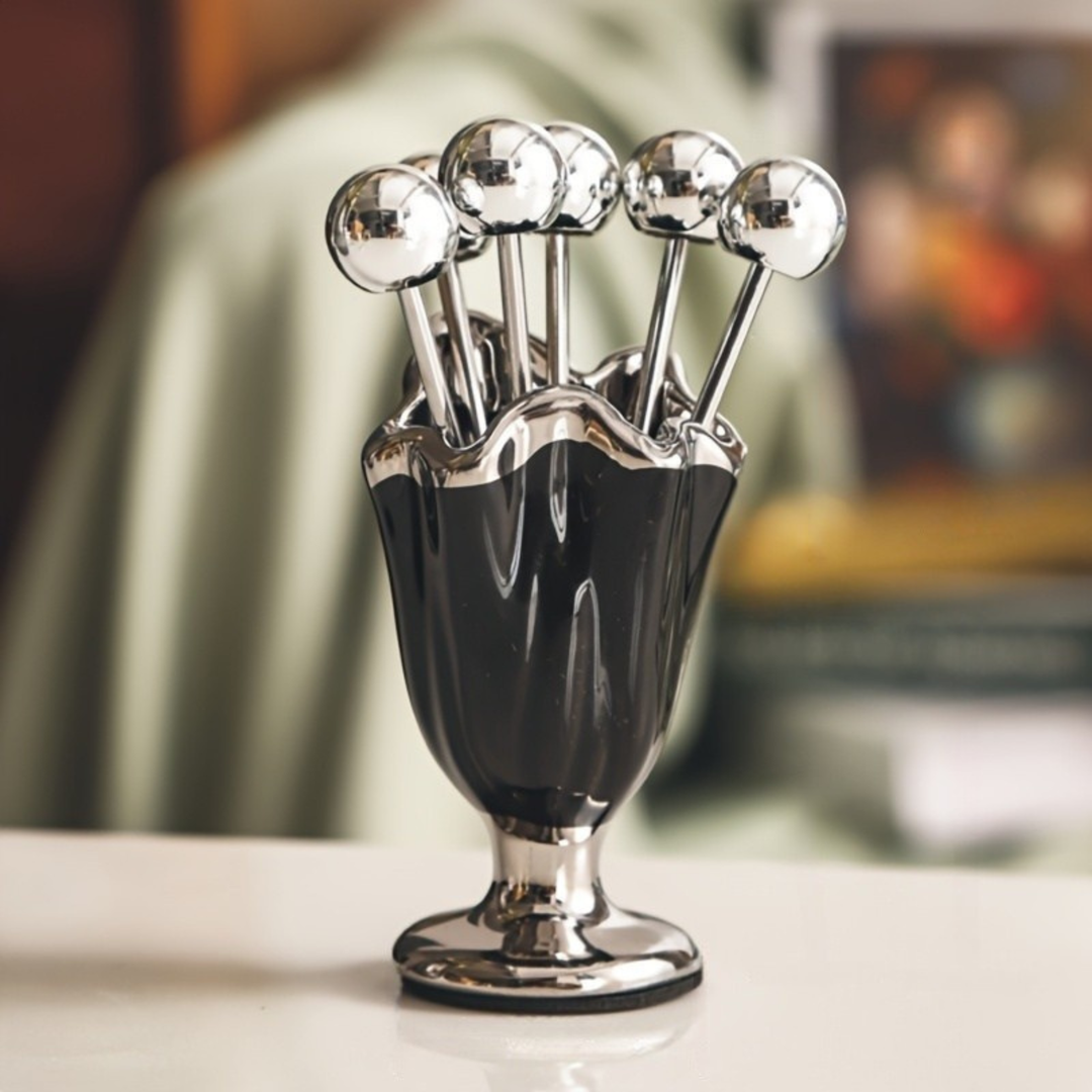 Bon Appétit Fruit Fork Set