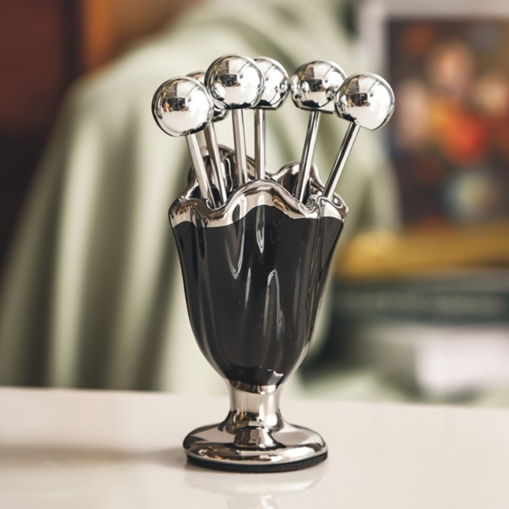 Bon Appétit Fruit Fork Set