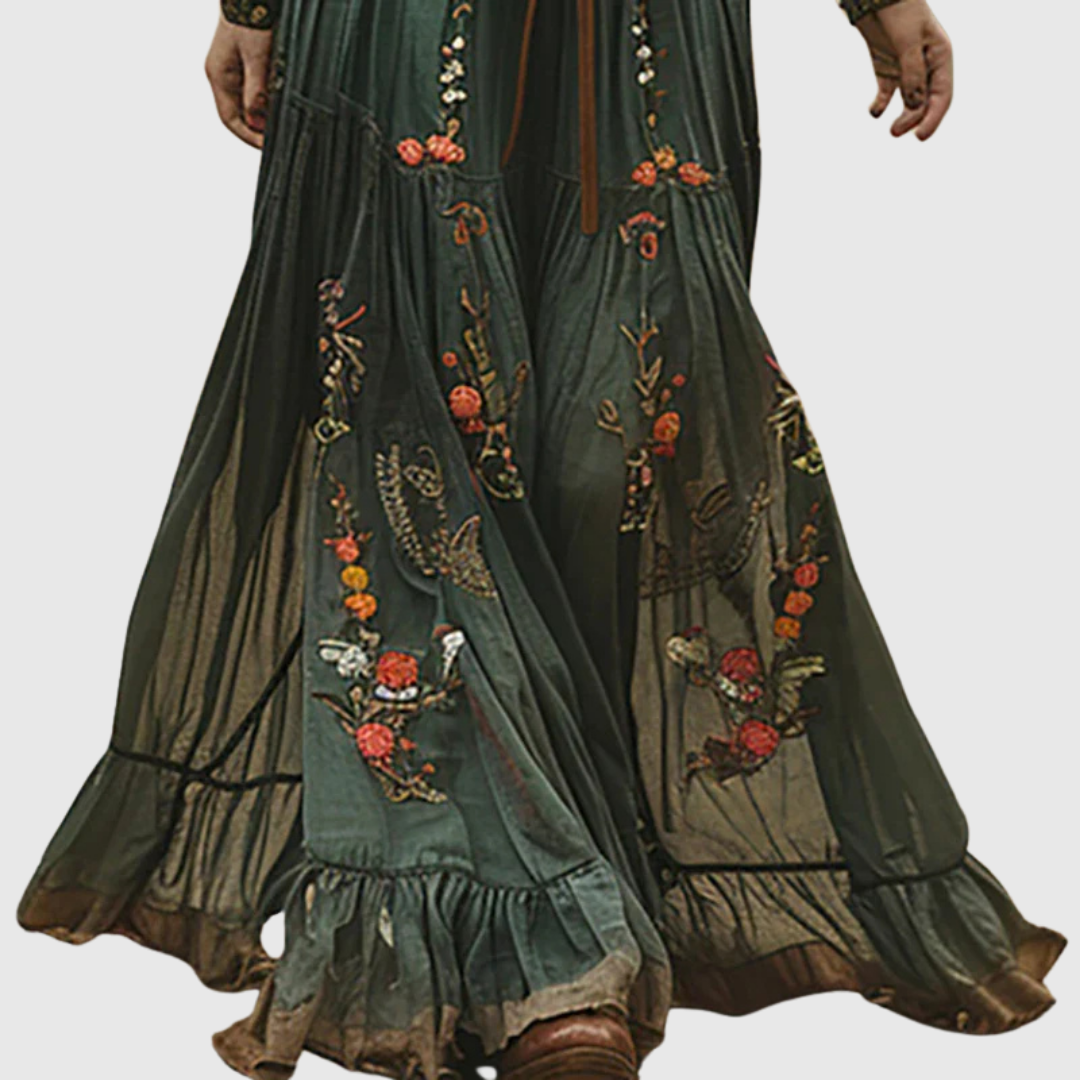 Alina Soleil - Romantic Boho Maxi Dress