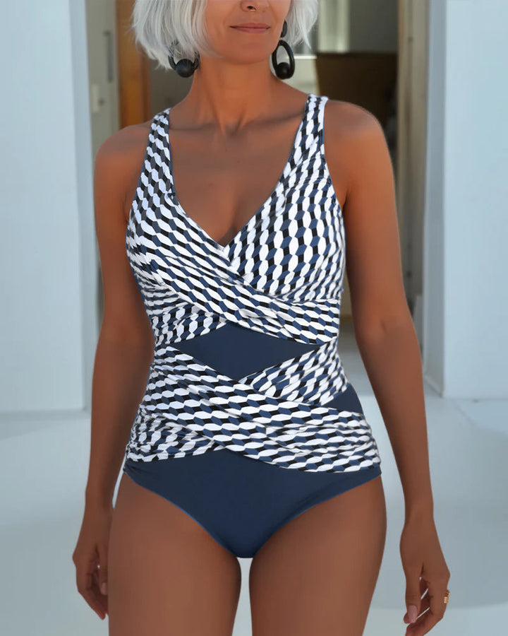 Ashley | Casual Cross-Design Swimwear for Resort Wear
