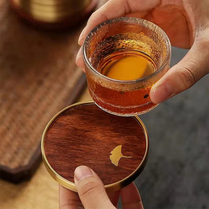 Ginkgo Artisan Coaster Collection