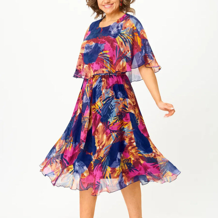 Alice - Elegant Summer Chiffon Dress