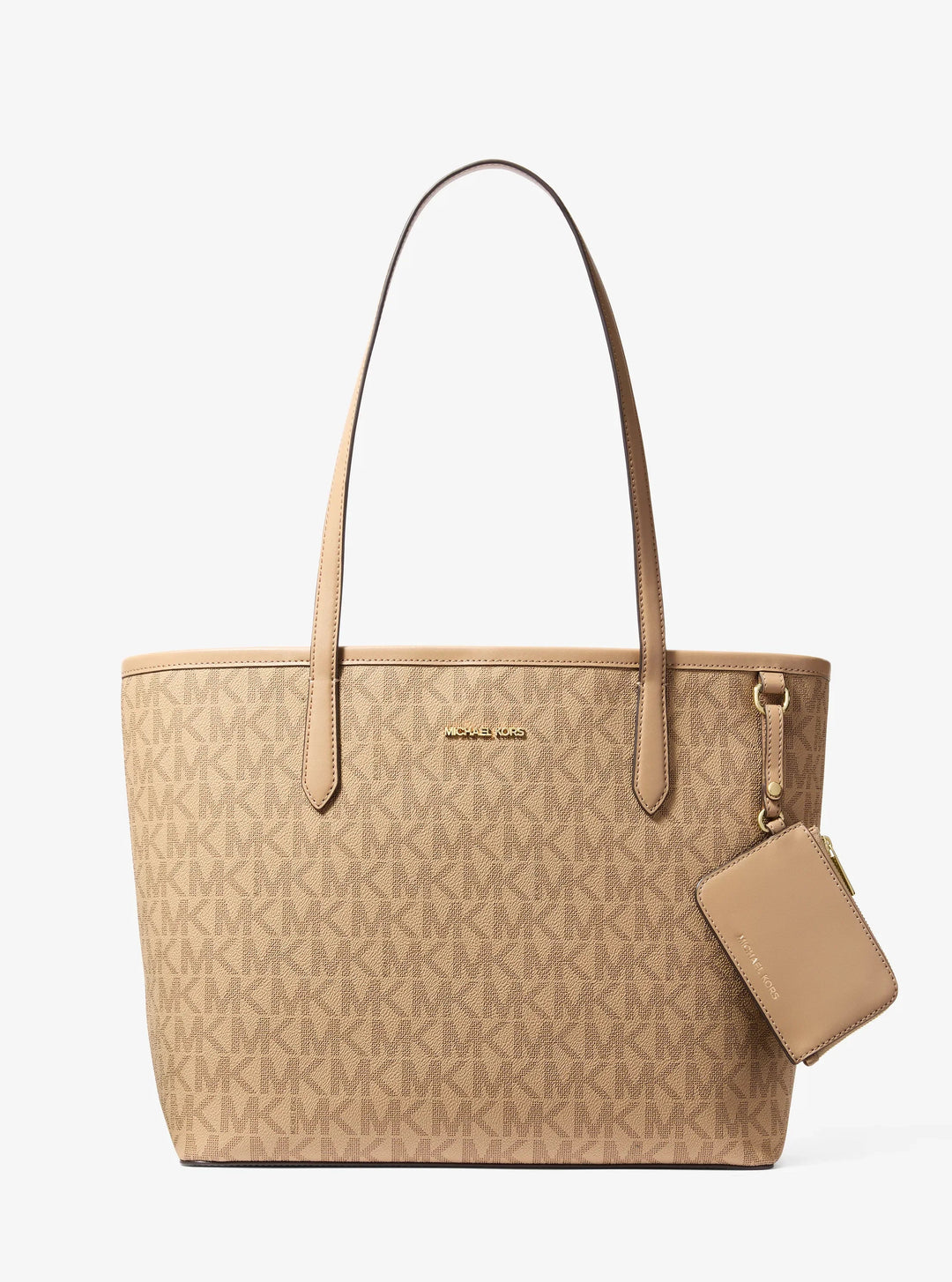 Michael Kors Jet Set Large Signature Logo Tote Bag