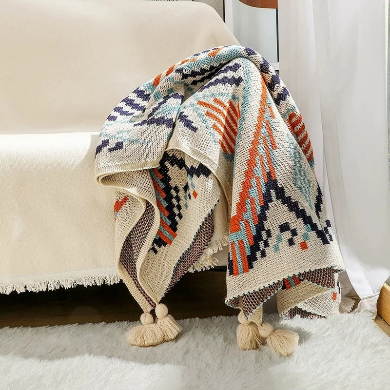 Terra Weave Throw Blanket