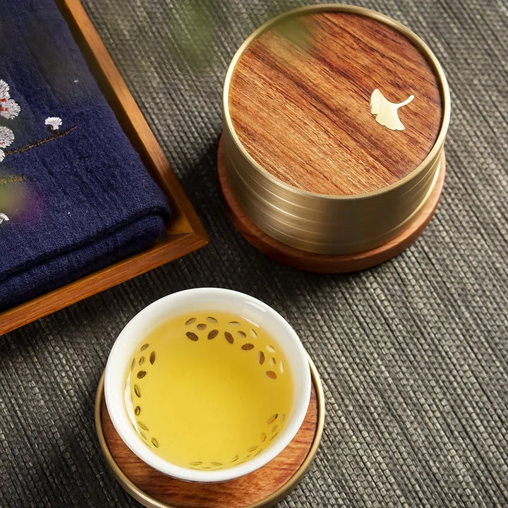Ginkgo Artisan Coaster Collection