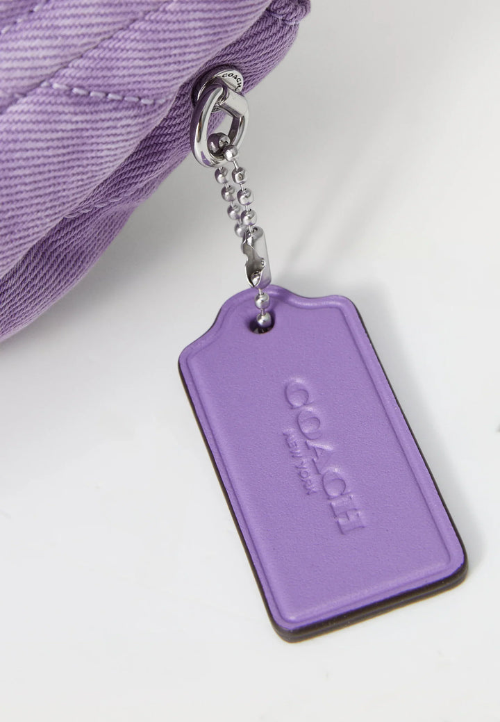 Coach Tabby Shoulder Bag 20 with Quilting – Iris