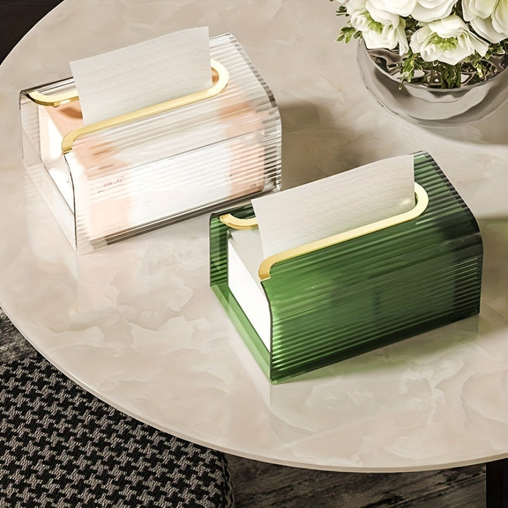 Luxe Mountable Tissue Dispenser