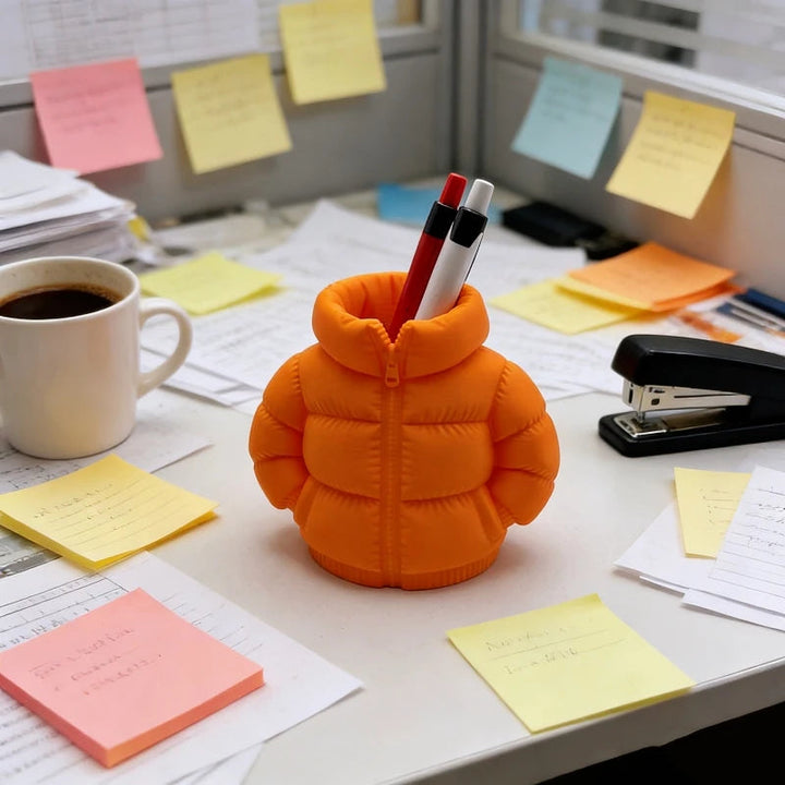 Puffer Desk Organizer