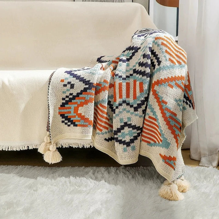 Terra Weave Throw Blanket