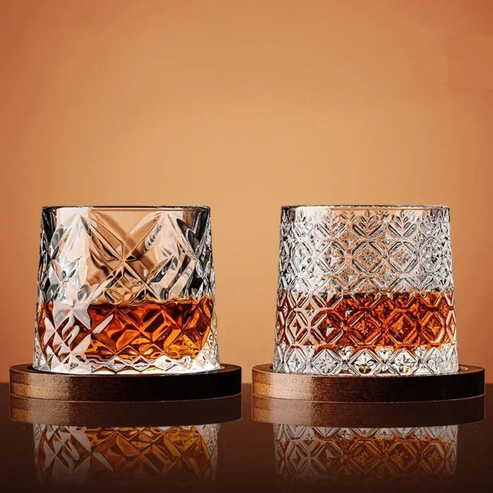 Helios Crystal Whiskey Set