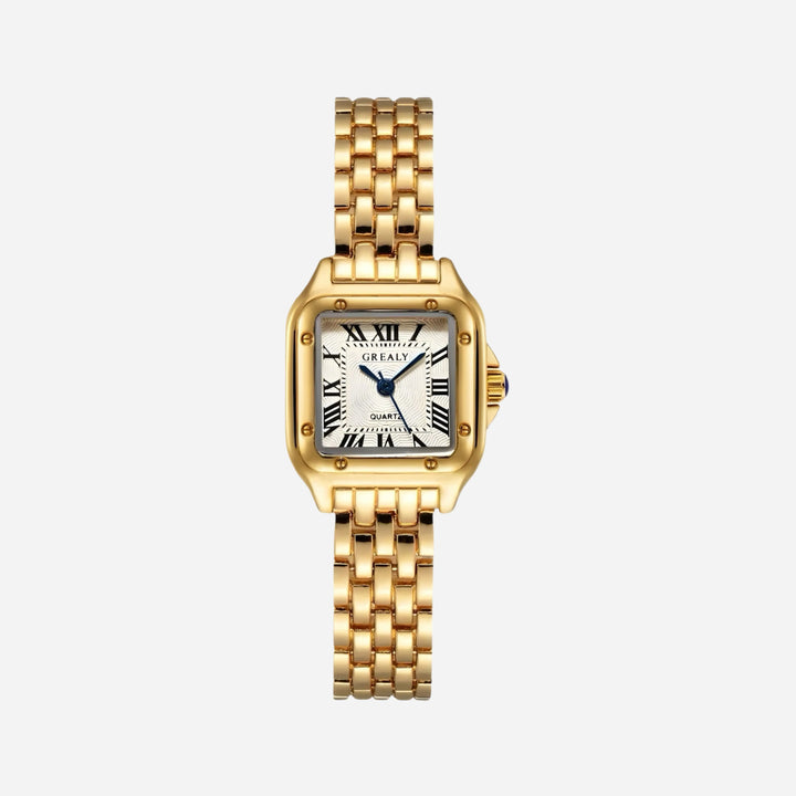 Leonie – Square Gold Watch