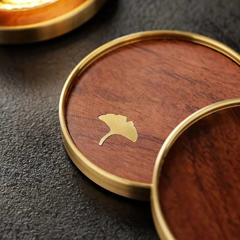 Ginkgo Artisan Coaster Collection