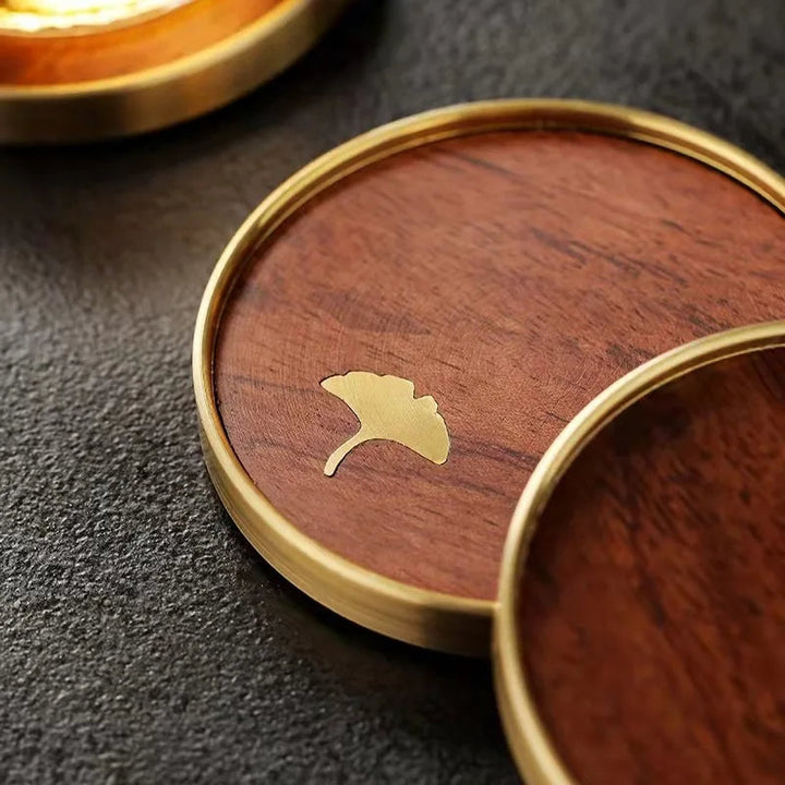 Ginkgo Artisan Coaster Collection