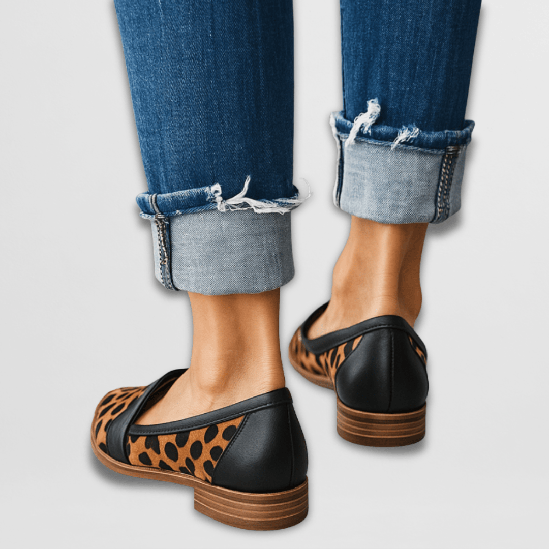 Helen - Orthopedic Soft Suede Loafers