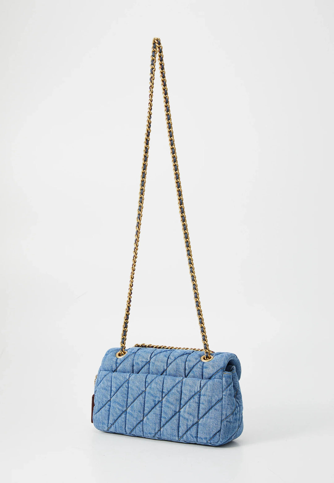 Coach Tabby Shoulder Bag – Indigo Denim