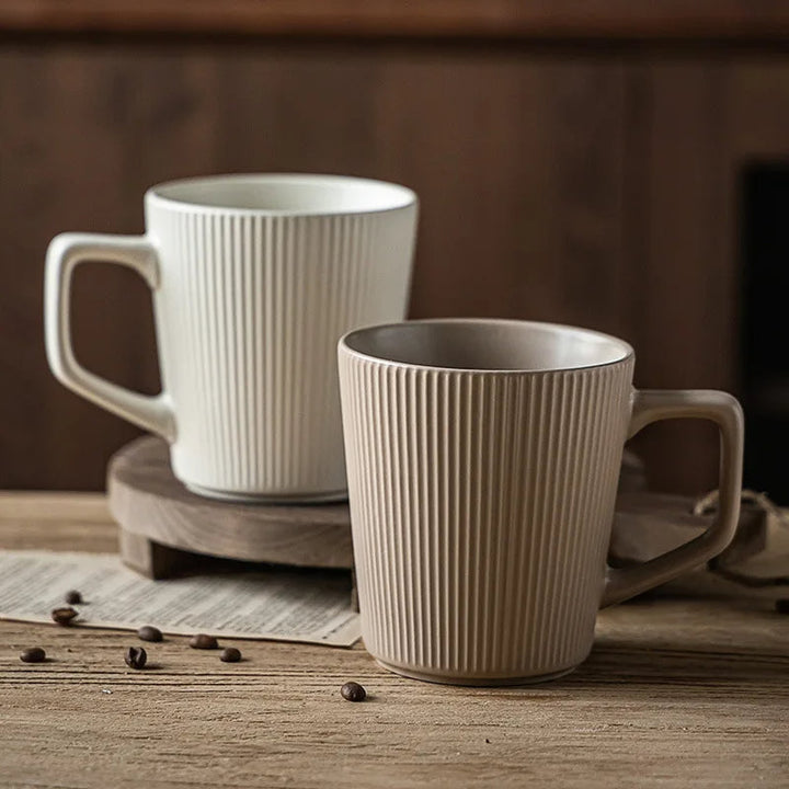 Aria Textured Ceramic Mug