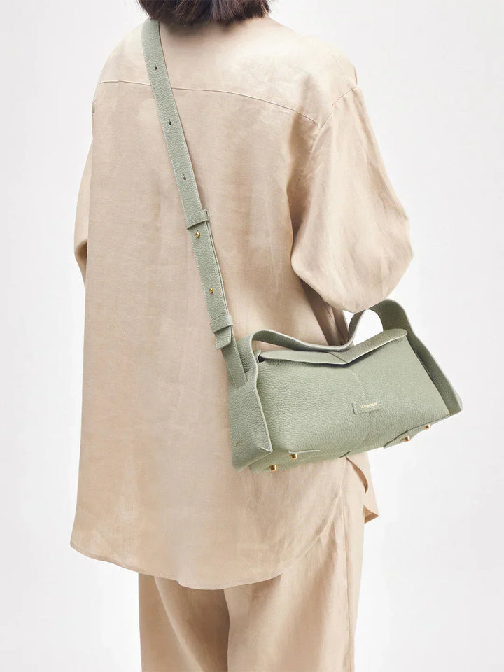 Small Lioré Roof Bag - Jade